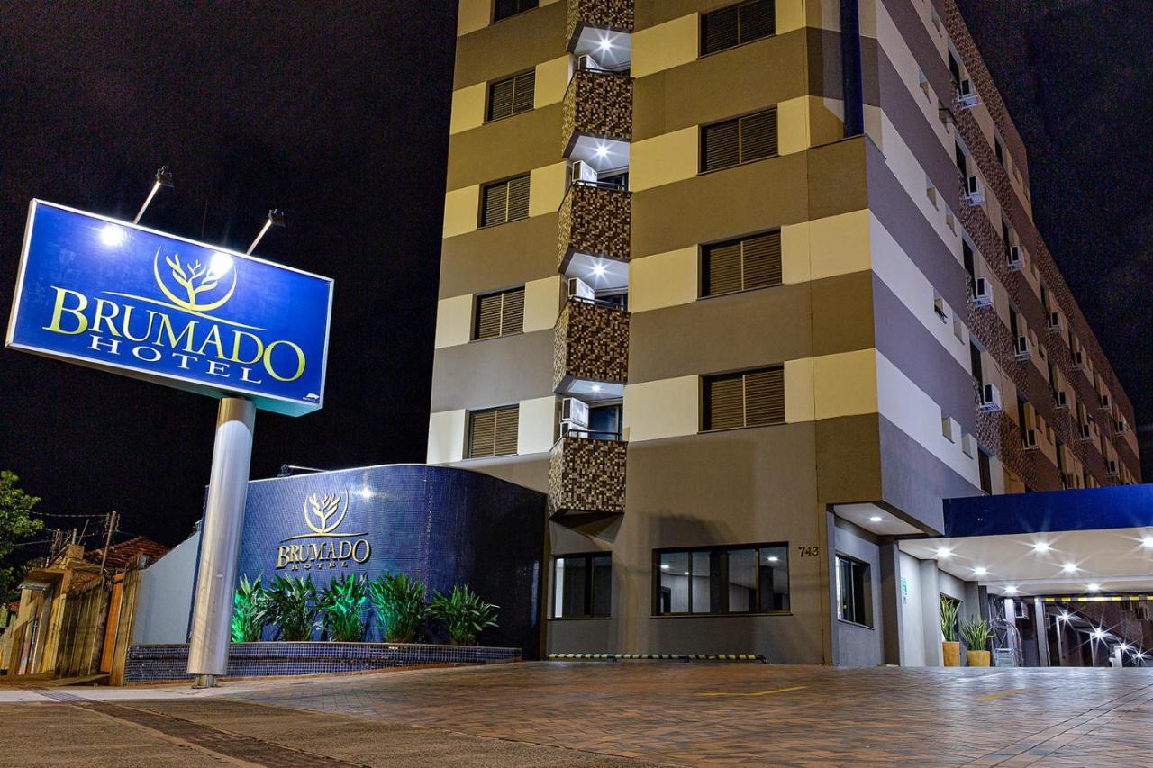 Brumado Hotel Campo Grande  Exterior foto
