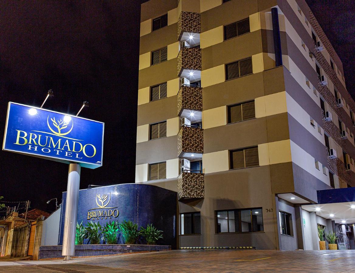 Brumado Hotel Campo Grande  Exterior foto